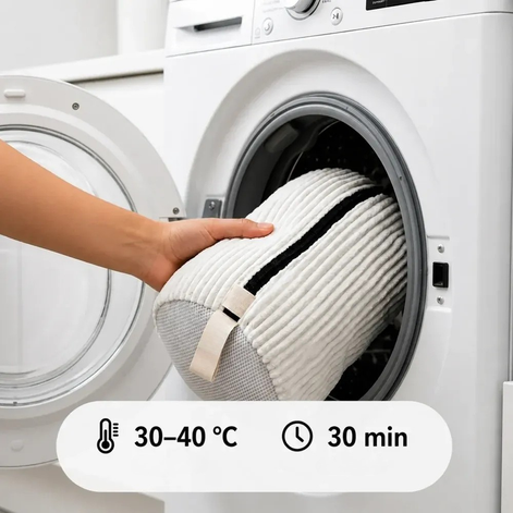 KickClean – Der Beutel für geruchsfreie, blitzsaubere Schuhe in nur 30 Minuten
