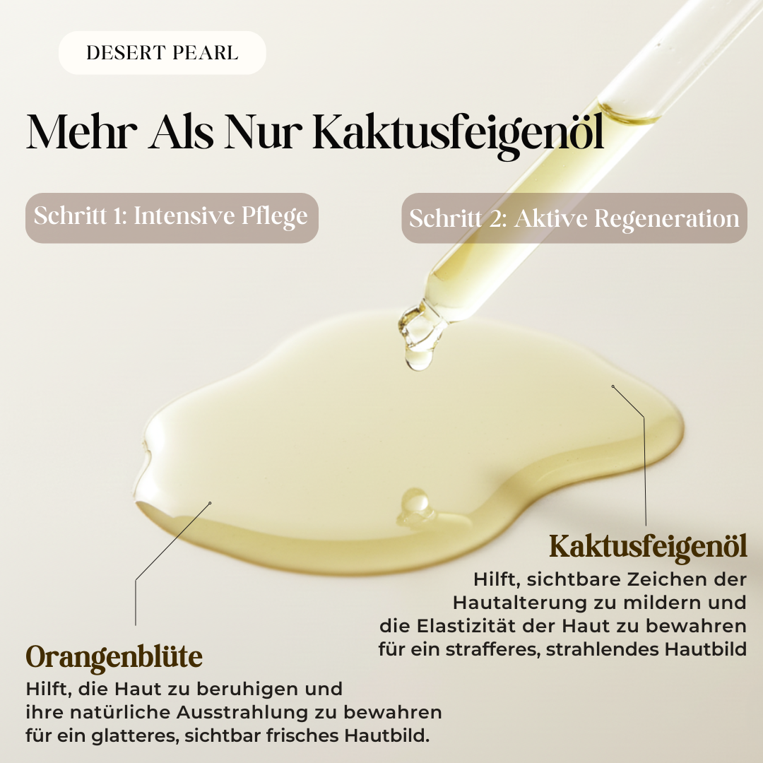 Bio-Kaktusfeigenkernöl – Straffend & Regenerierend | 30 ml