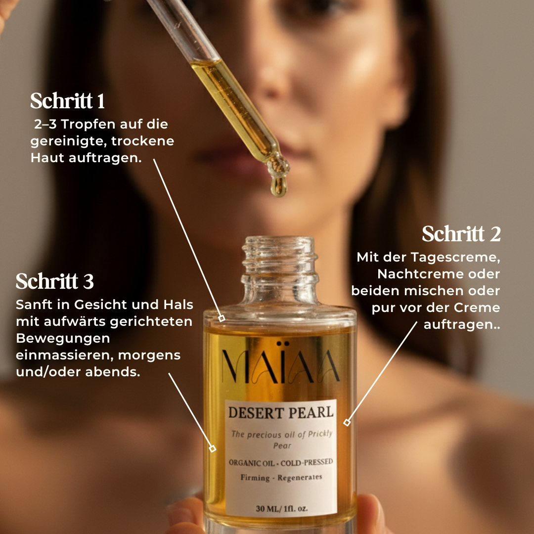 Bio-Kaktusfeigenkernöl – Straffend & Regenerierend | 30 ml