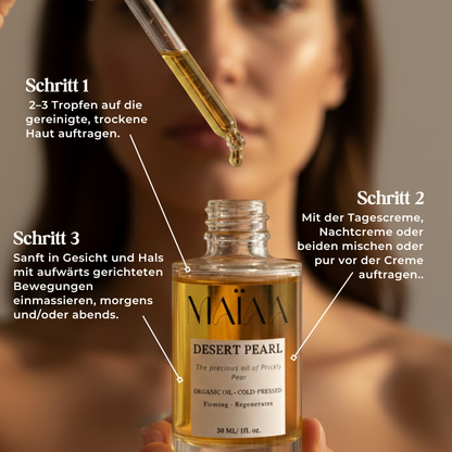 Bio-Kaktusfeigenkernöl – Straffend & Regenerierend | 30 ml