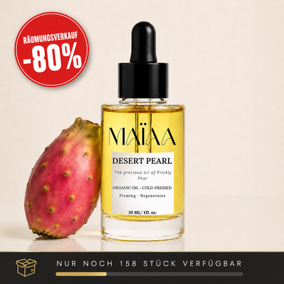 Bio-Kaktusfeigenkernöl – Straffend & Regenerierend | 30 ml