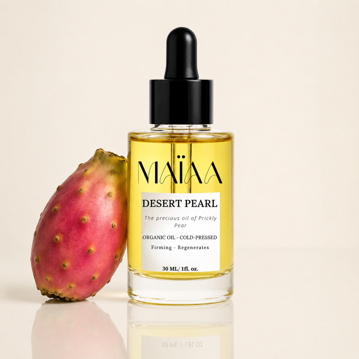 Bio-Kaktusfeigenkernöl – Straffend & Regenerierend | 30 ml