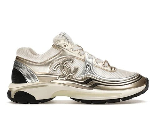 Chanel CC Runner Gold