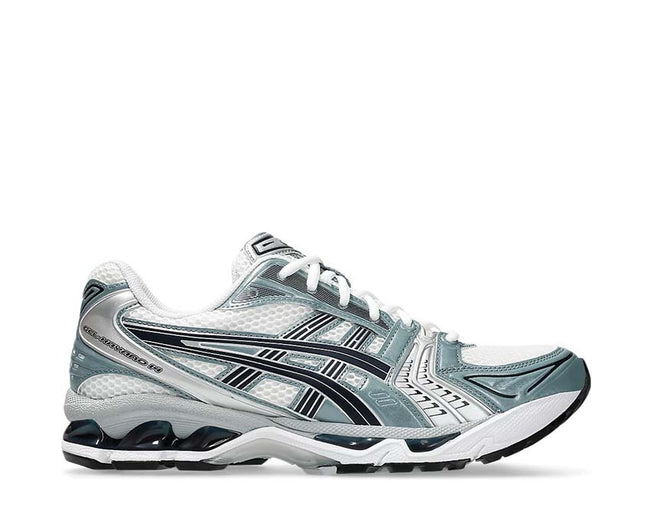 Asics Gel Kayano 14 White Fjord Grey